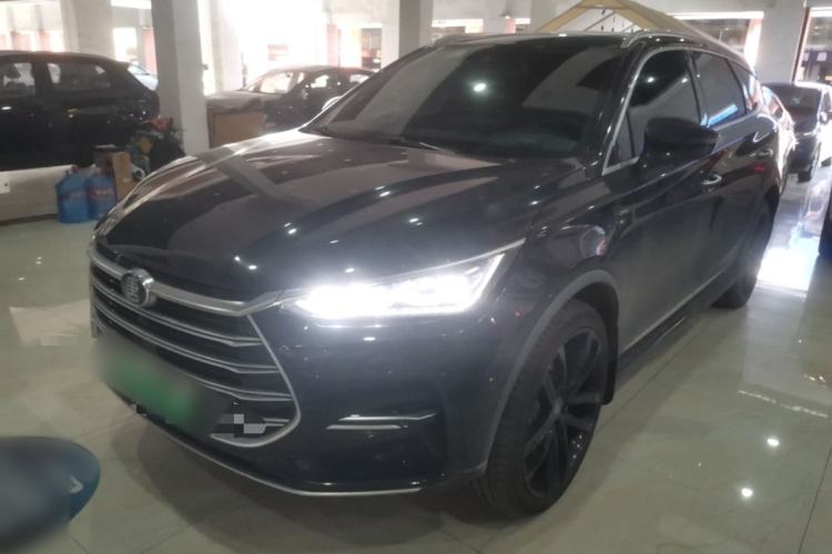 Used BYD Tang New Energy 2021 DM 2.0T Four-Wheel Drive High-Performance Flagship Model
