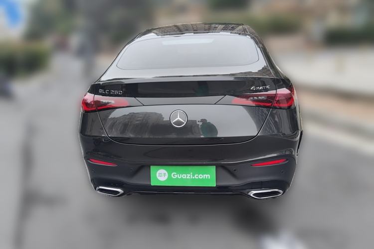 Used Mercedes-Benz GLC Coupe 2024 GLC 260 4MATIC Coupe SUV
