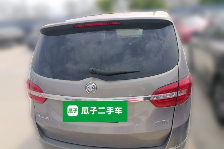 Used Buick GL8 2018 28T Luxury Model China VI Standard Rear