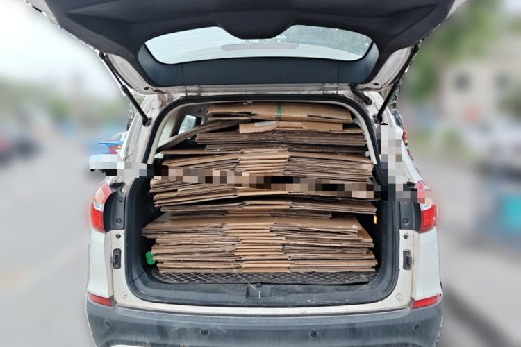 Used SWM X7 2020 2.0L Manual Comfort Version 7 Seats Trunk