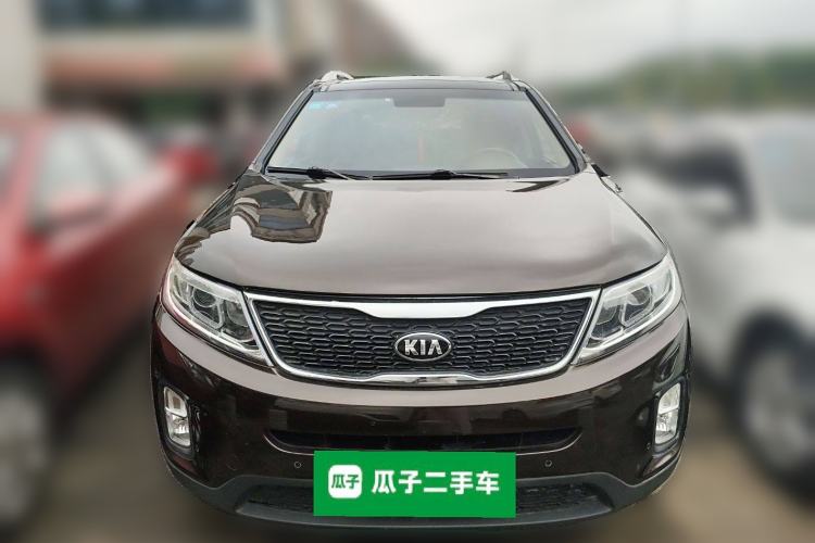 Used Kia Sorento 2013 2.4L 7-Seater Gasoline Luxury Version China IV Standard
