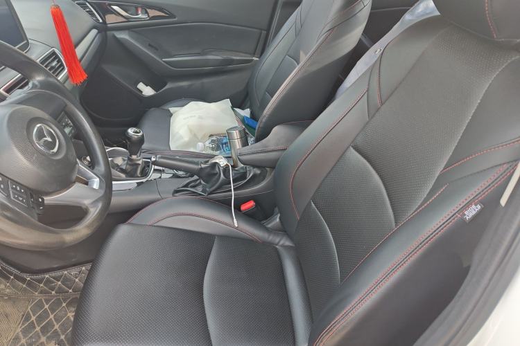 Used Mazda 3 Axela 2016 Sedan 1.5L Manual Luxury Model Left Front Seat