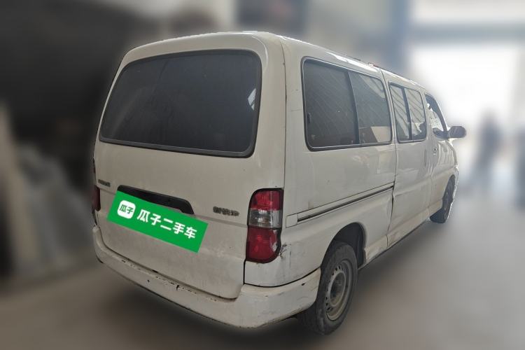 Used Jinbei Express 2020 2.0L Upgraded Version China VI Standard 6-Seater 1TZS