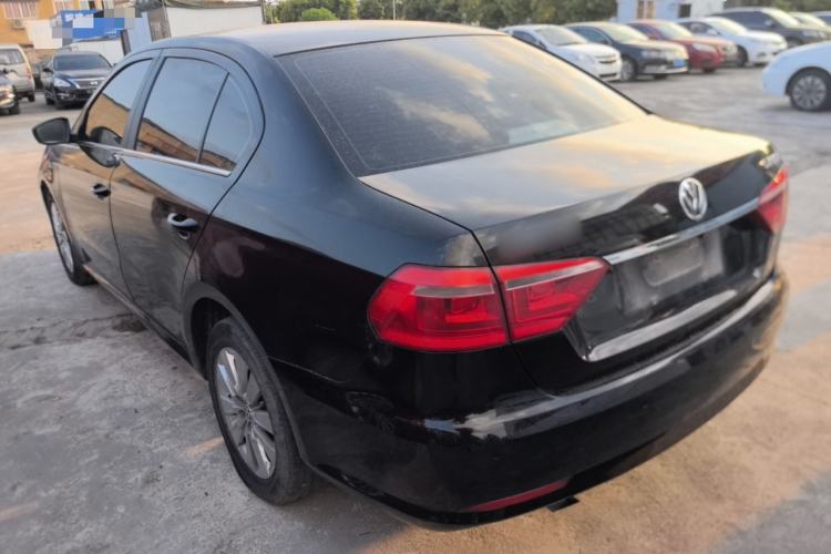 Used Volkswagen Lavida 2013 Restyled Classic 1.6L Manual Comfort Edition Rear Left 45 Deg