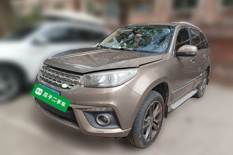 Used Chery Tiggo 3 2014 1.6L CVT ZhiShang Edition