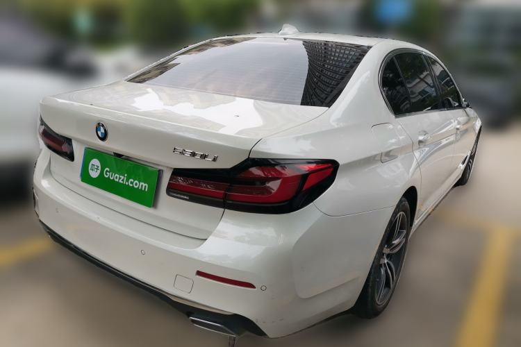 Used BMW 5 Series 2021 530Li Leading Luxury Package
