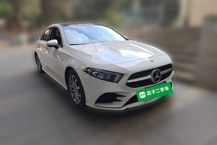 Used Mercedes-Benz A-Class 2022 Restyled A 200 L Sport Sedan Fashion Version
