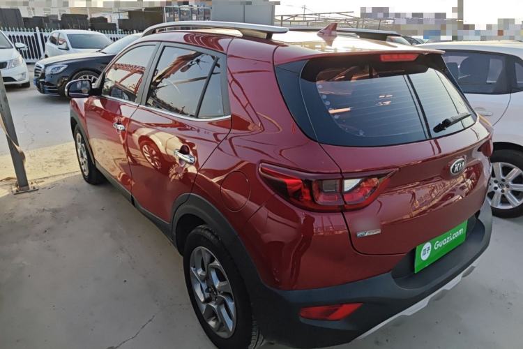 Used Kia kx1 Stonic 2019 1.4L Automatic Fun Edition China V Standard Rear Left 45 Deg