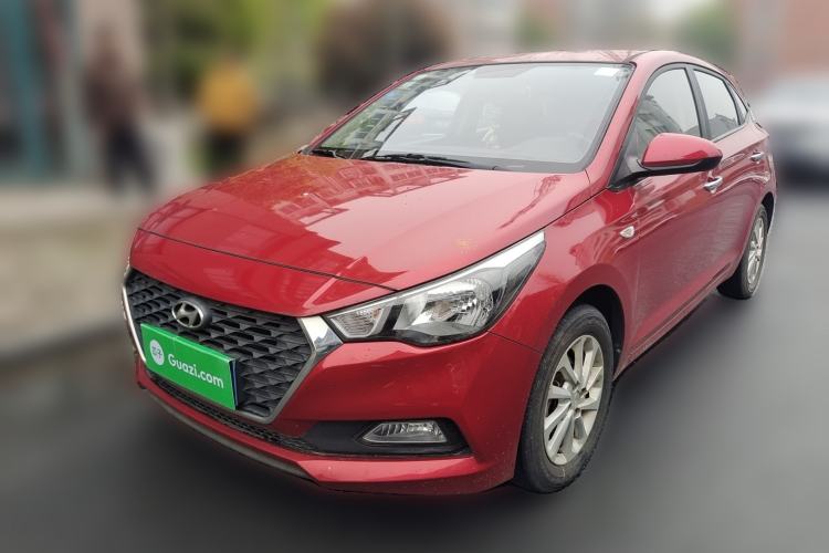 Used Hyundai Verna RV 2017 1.4L Automatic Cool Edition GLS China V Emission Standard