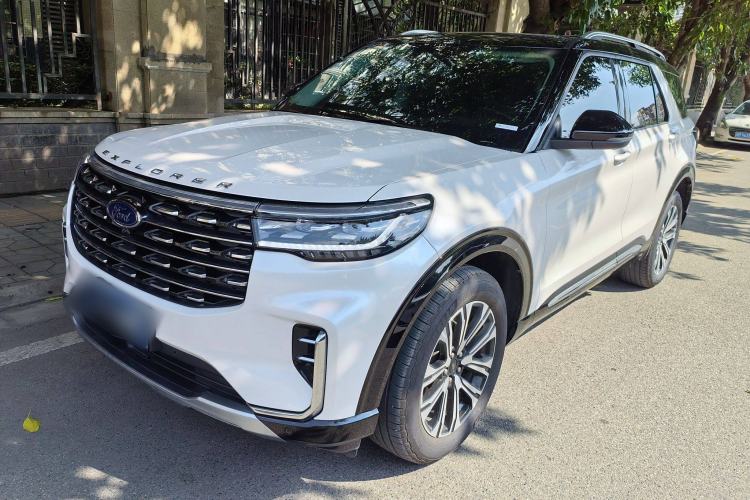 Used Ford Explorer 2024 2.3T EcoBoost Four-Wheel Drive Titanium Edition 7 Seats