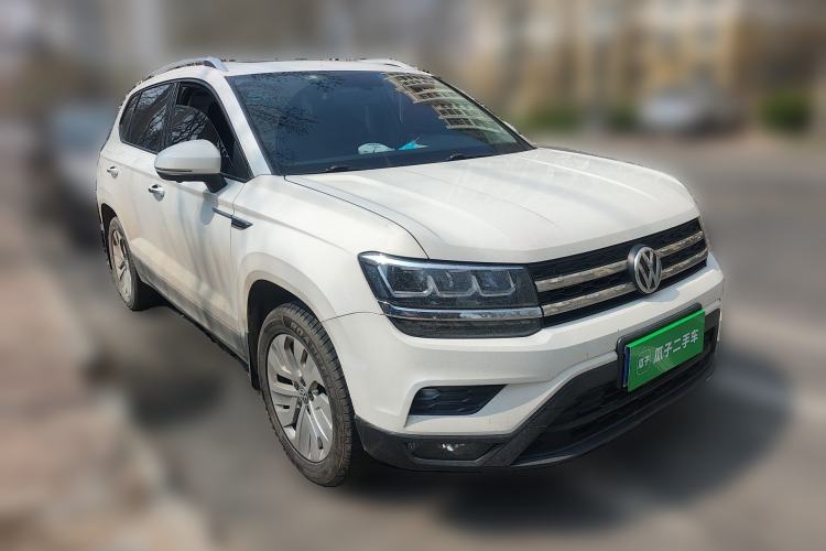 Used Volkswagen Tharu 2019 280TSI Two-Wheel Drive Comfort Edition China V Standard Front Right 45 Deg