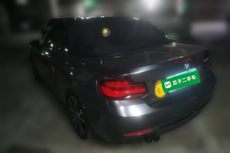 Used BMW 2 Series 2019 225i Convertible Coupe Sports Design Package