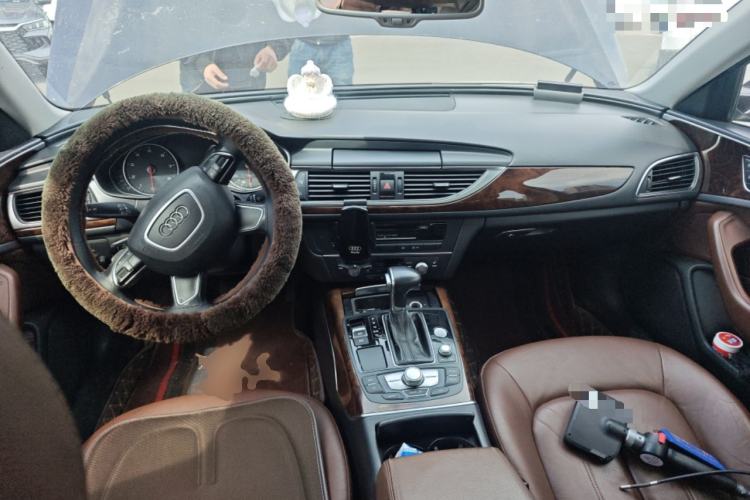 Used Audi A6L 2014 30 FSI Comfort Model
