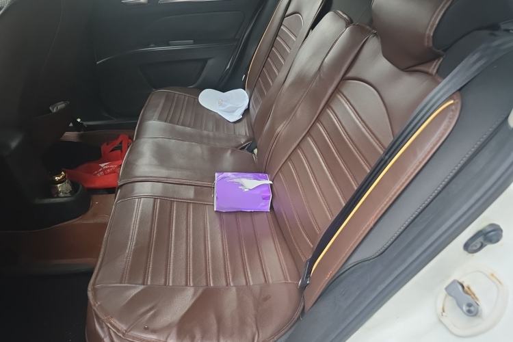 Used Bestune B30 2016 1.6L manual luxury version Left Rear Seat