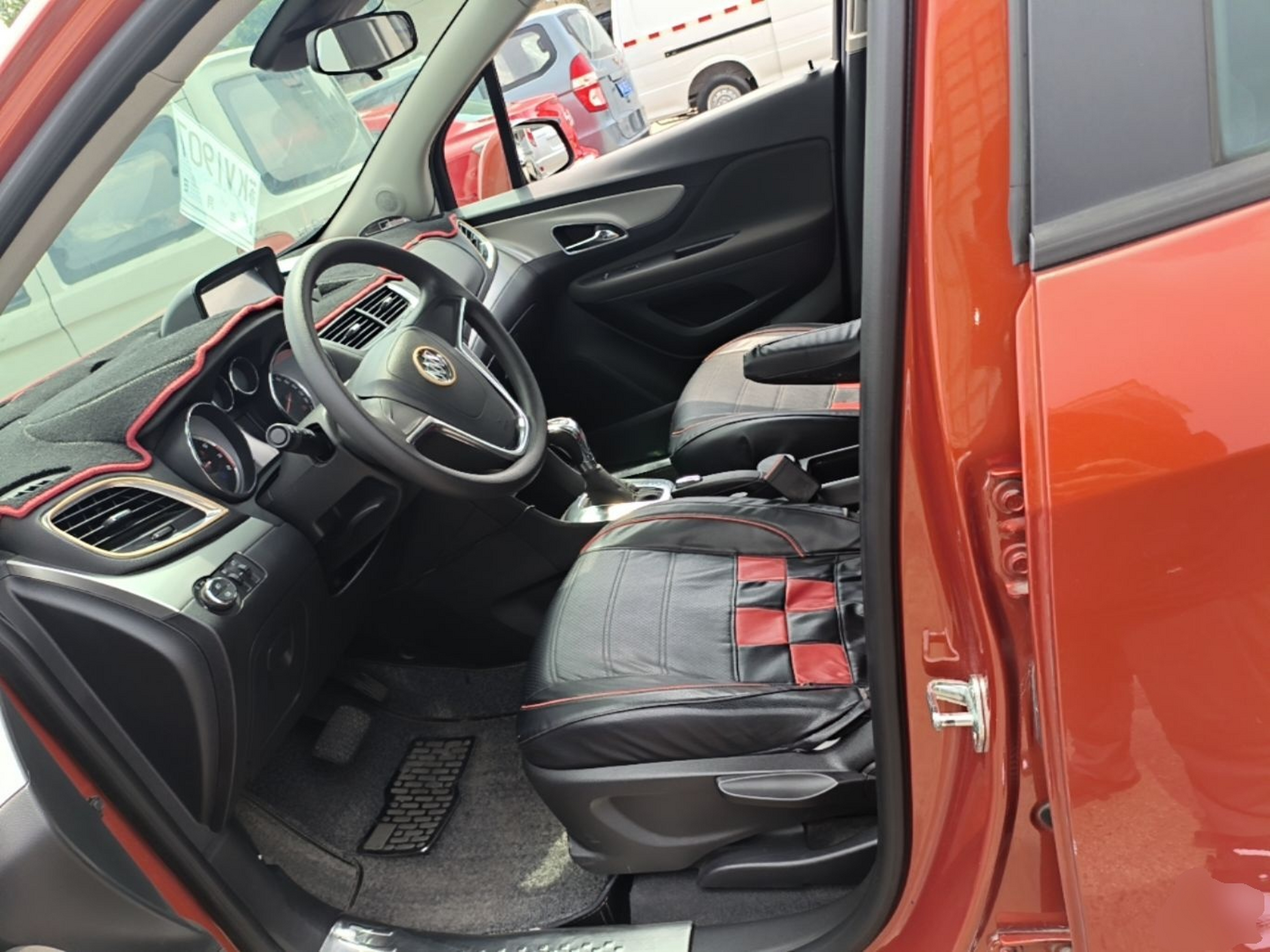 Interior delantero