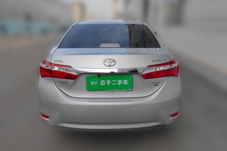 Used Toyota Corolla 2017 1.2T CVT GL-i Leather Edition