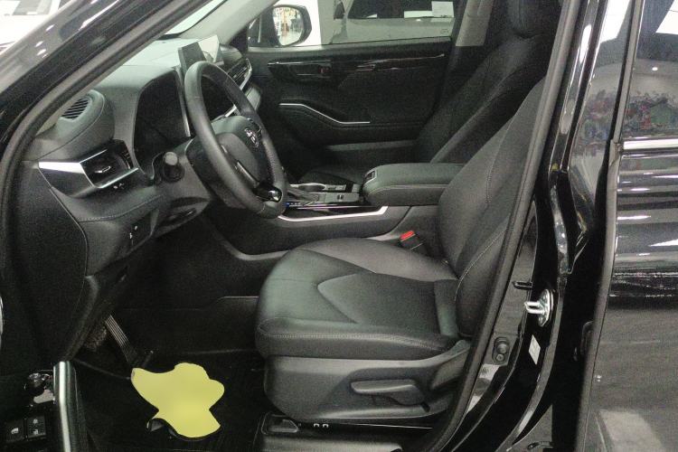 Used Toyota Highlander 2026 Model 2.5L Intelligent Electric Hybrid Dual-Engine Two-Wheel-Drive Elite Edition 5-seater Left Front Seat