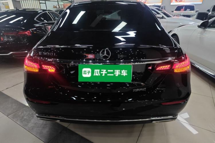 Used Mercedes-Benz E-Class 2022 Second Facelift E 300 L Luxury Edition
