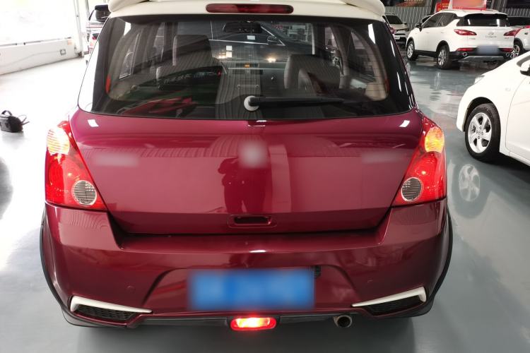 Used Suzuki Swift 2013 1.5L Automatic 20th Anniversary Limited Edition Rear