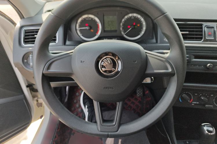 Used Skoda Rapid 2019 Revised Version 1.5L Automatic Standard Edition China VI Steering Wheel