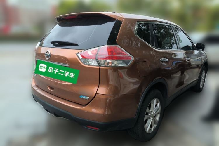 Used Nissan X-Trail 2015 2.0L CVT Comfort MAX Edition 2WD Rear Right 45 Deg