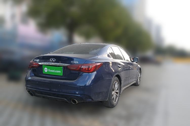 Used Infiniti Q50L 2018 2.0T Comfort Edition China VI Standard