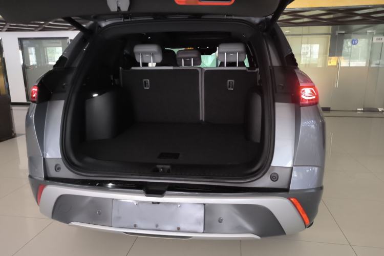 Used BYD Frigate 07 2023 DM-i 100KM Flagship Model Trunk