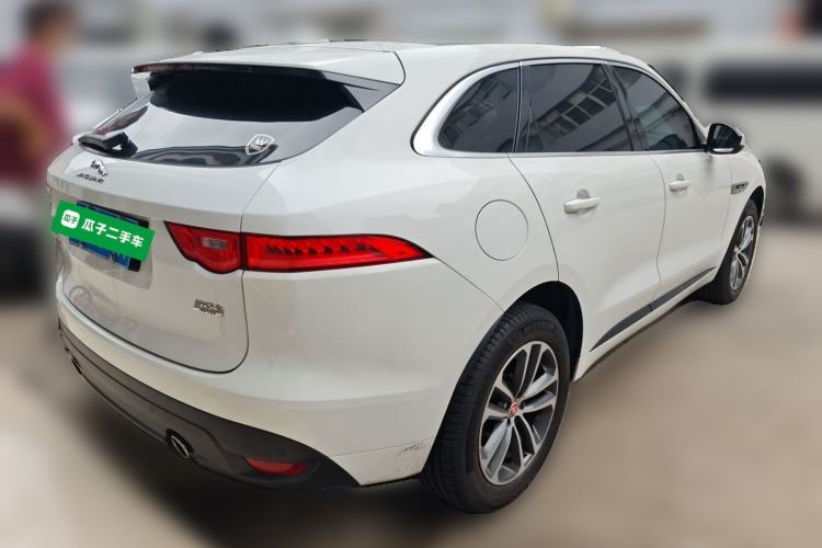 Used Jaguar F-PACE 2019 2.0T All-Wheel Drive R-Sport Sport Edition