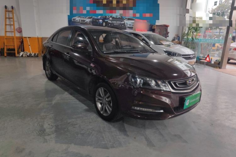 Used Geely Auto Emgrand 2017 Sedan Million Edition 1.5L CVT Upward Version
