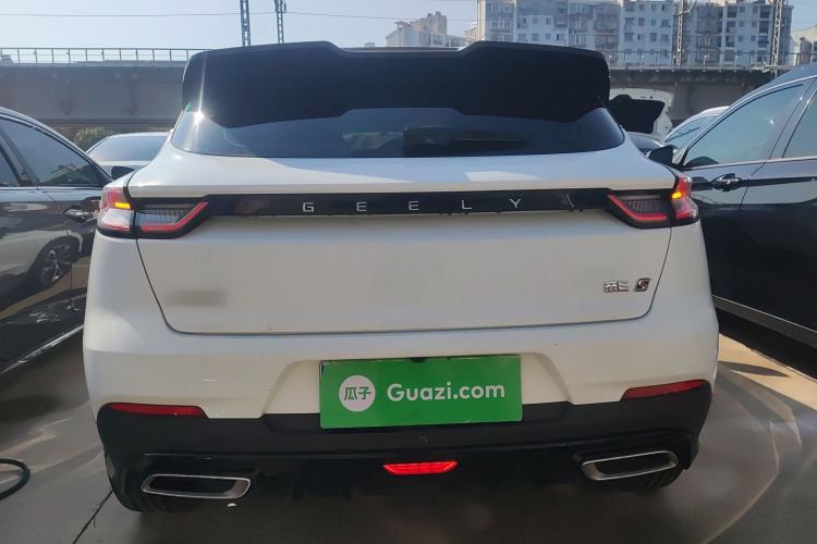 Used Geely Auto Emgrand S 2022 1.4T CVT Crossover Player Edition