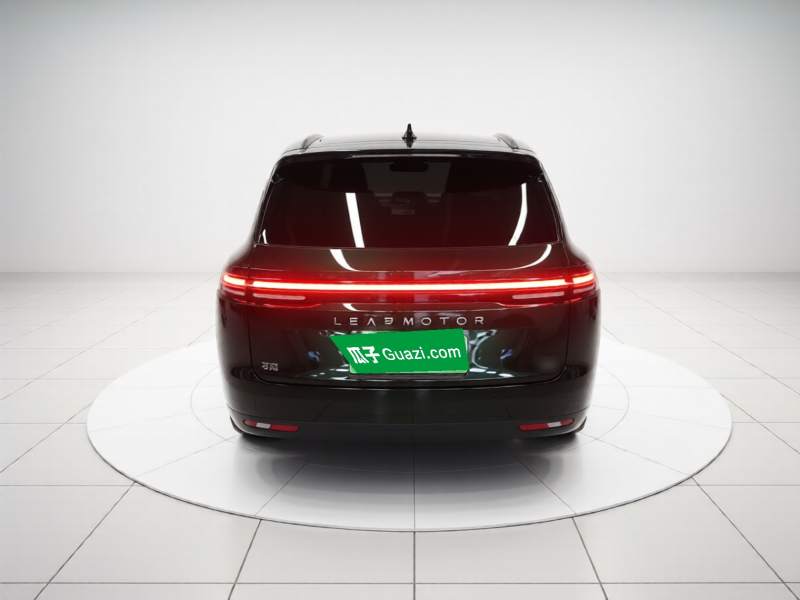 Used Leapmotor C16 2024 All-Electric 580 Luxury Edition — 5