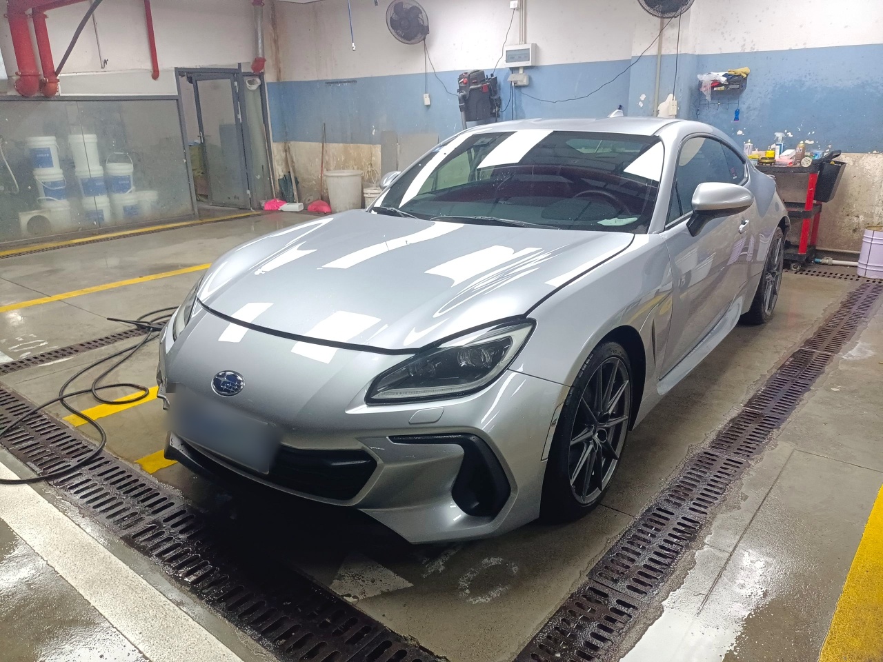 Parte inferior delantera