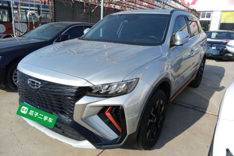 Used Geely Auto Emgrand X7 Sport 2022 Boyue X 1.8TD DCT Smart Model