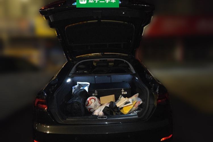 Used Audi A5 2019 Sportback 40 TFSI Fashion Model Trunk