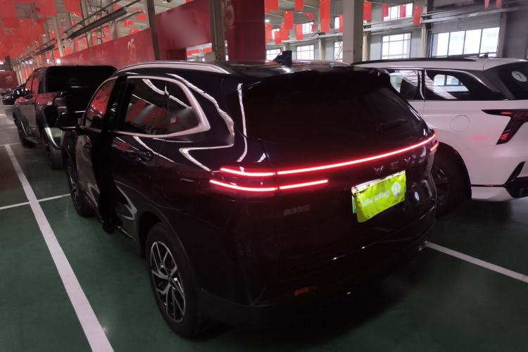 Used Wey Latte DHT-PHEV 2022 1.5T Four-Wheel Drive Extra-Large Version Rear Left 45 Deg