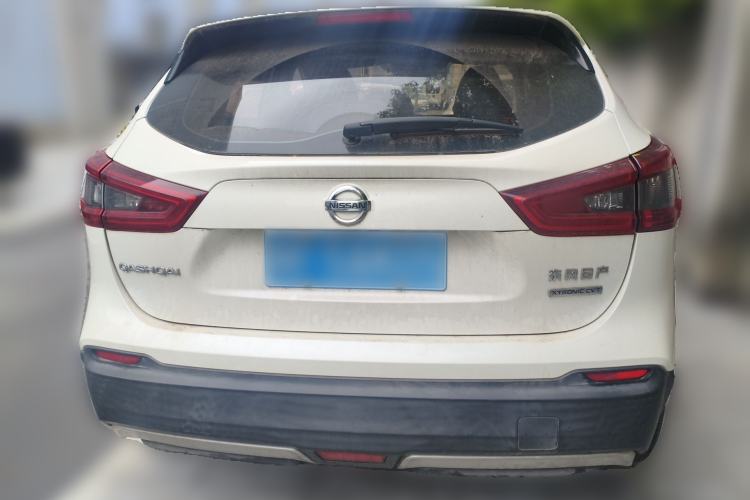 Used Nissan Qashqai 2019 2.0L CVT Smart Enjoyment Version Rear