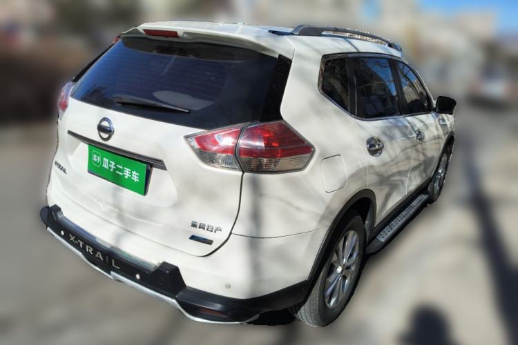 Used Nissan X-Trail 2014 2.0L CVT Comfort Edition 2WD Rear Right 45 Deg