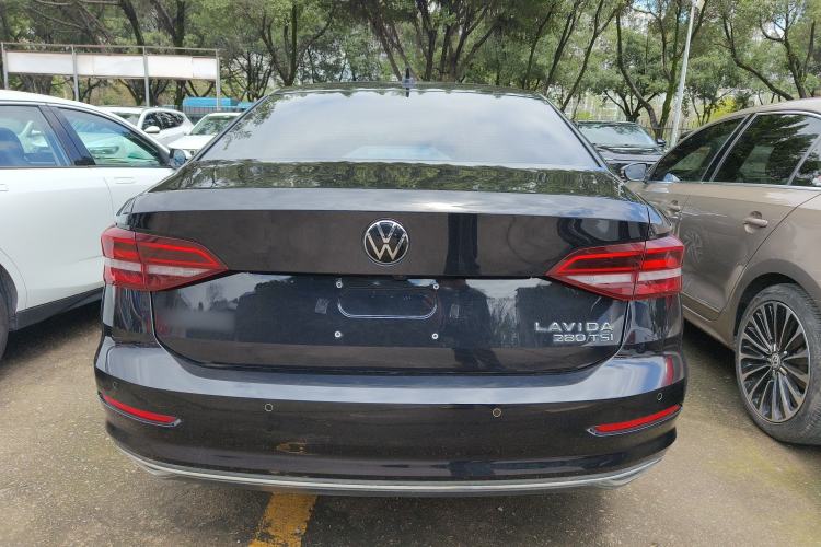 Used Volkswagen Lavida 2022 280TSI DSG Comfort Edition Rear