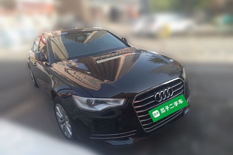 Used Audi A6L 2012 TFSI Standard Model
