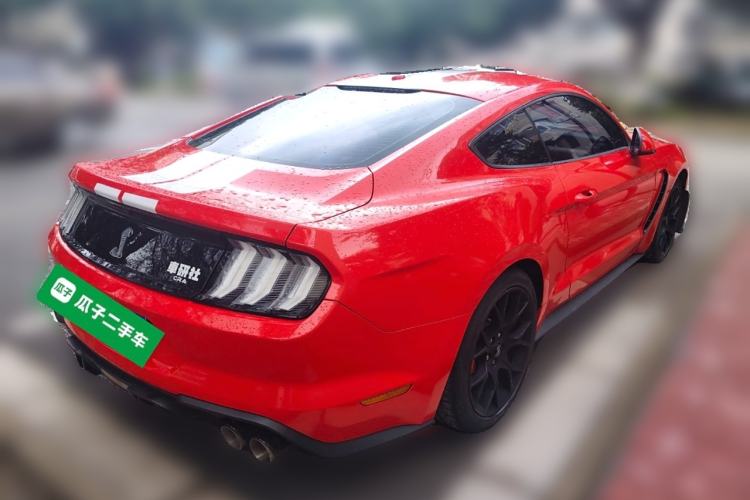 Used Ford Mustang 2019 2.3L EcoBoost Rear Right 45 Deg