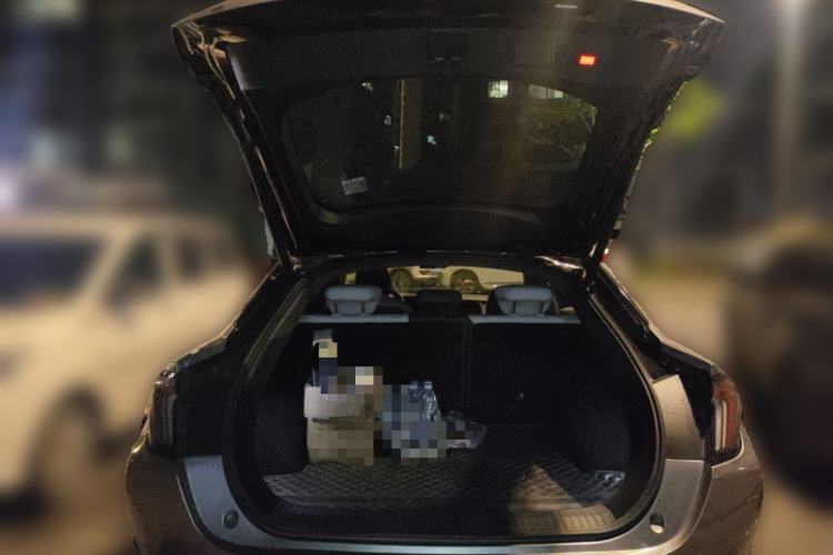 Used ARCFOX Alpha S 2021 708S+ 160kW Trunk