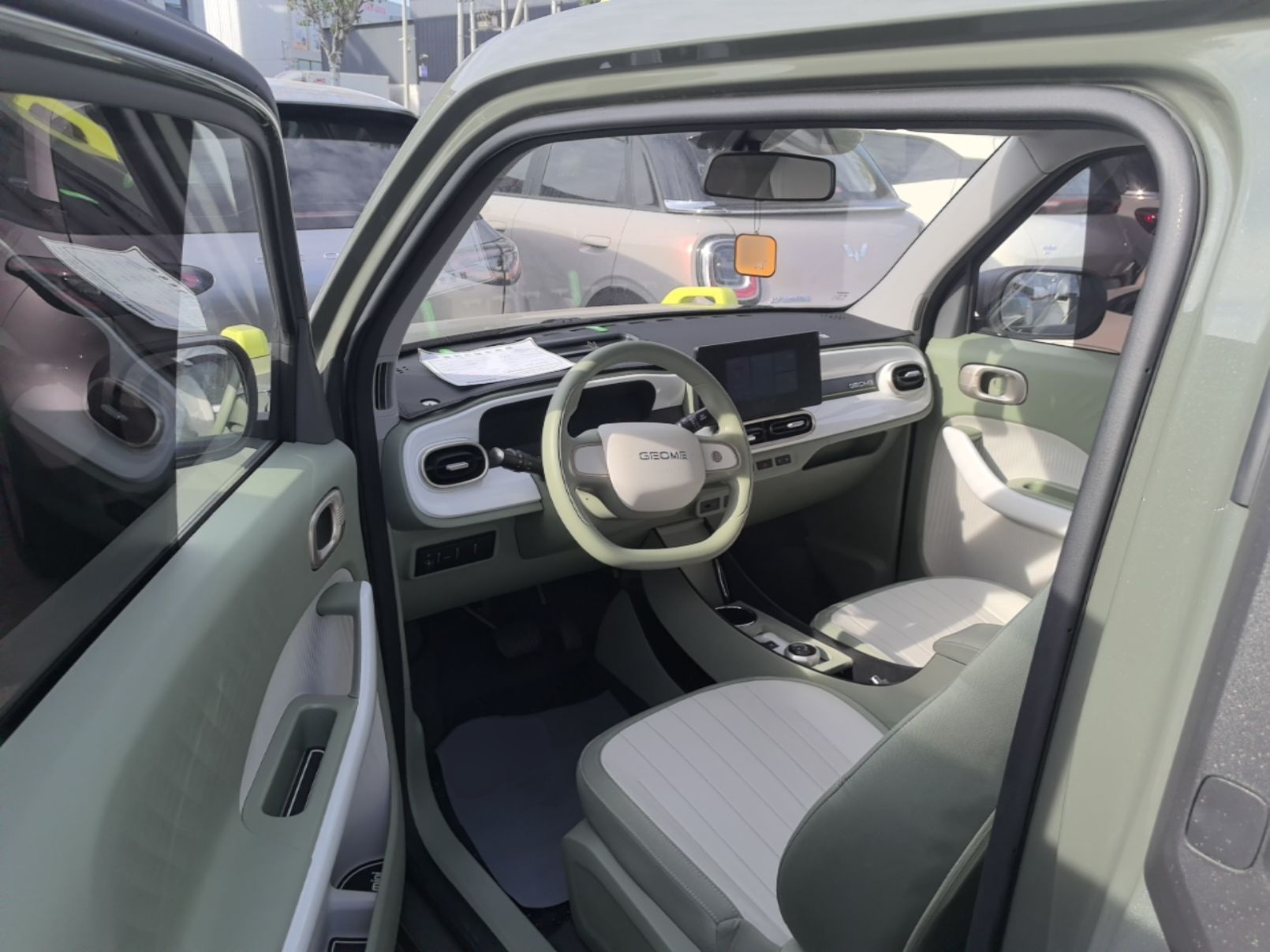 Geely Galaxy Panda 2025 210km Panda Rider — снимка 18