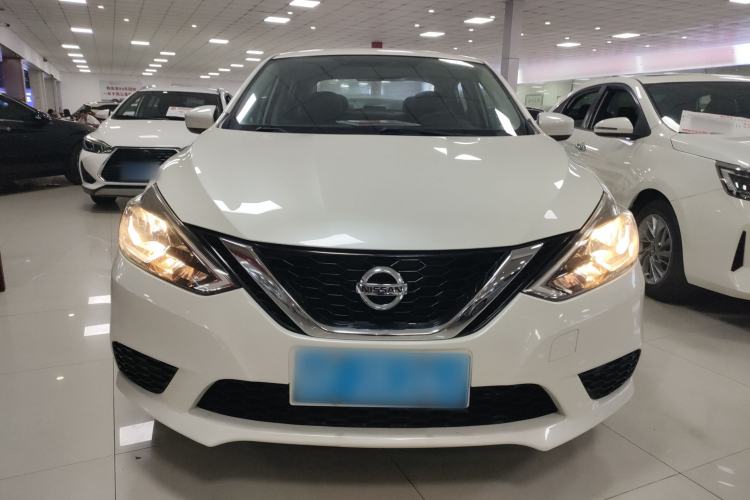 Used Nissan Sylphy 2019 Classic 1.6XE CVT Comfort Edition Front