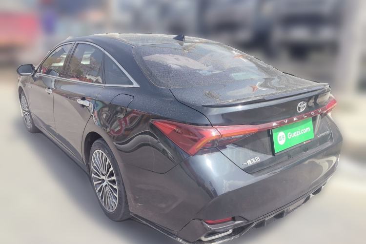 Used Toyota Avalon 2022 2.5L Luxury Edition Rear Left 45 Deg
