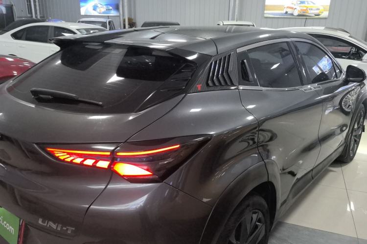 Used CHANGAN UNI-T 2020 1.5T Flagship Version Rear Right 45 Deg