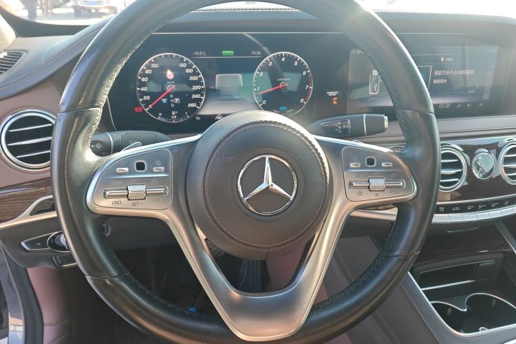 Used Mercedes-Benz S-Class 2019 S 320 L