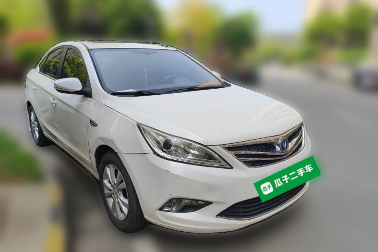 Used CHANGAN Eado 2014 1.6L Manual Luxury Model Front Right 45 Deg