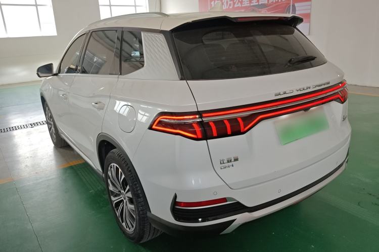 Used BYD Song Pro New Energy 2022 DM-i 110km Flagship Pro Model Rear Left 45 Deg