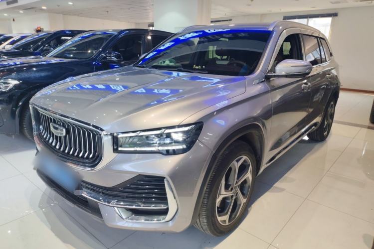 Used Geely Auto Monjaro L 2024 2.0TD High-Power Automatic Two-Wheel Drive Yunqi Version