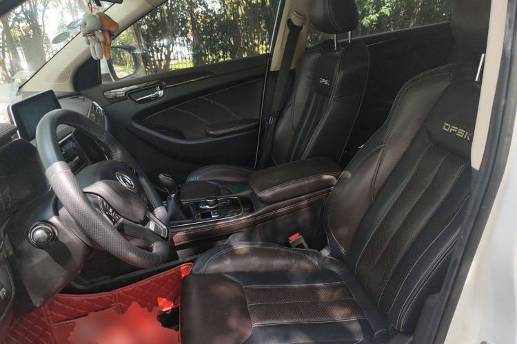 Used Dongfeng Fengon 580 2018 1.5T Manual Luxury Model Left Front Seat